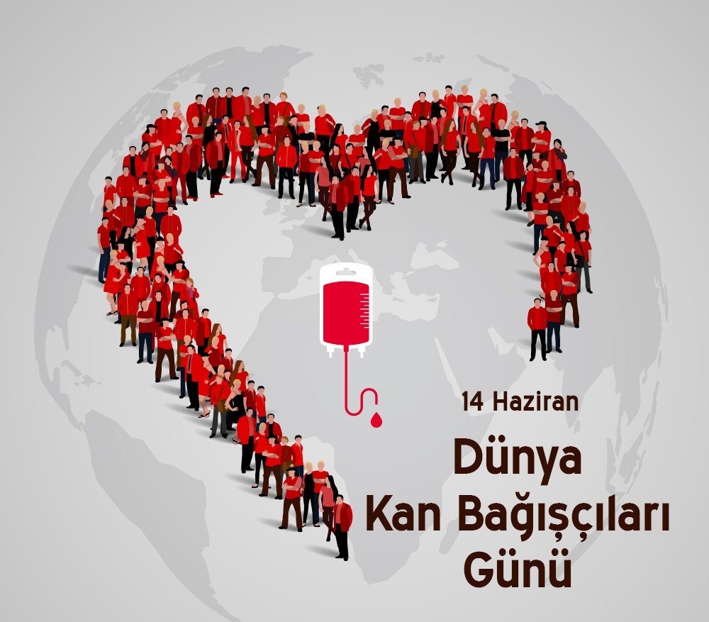 14 Haziran Dünya Kan Bağışçıları Günü